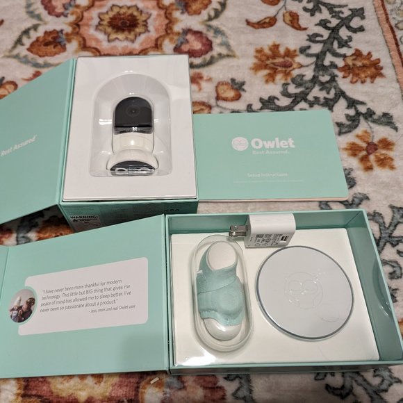 Owlet Smart Sock + Cam - Picture 6 of 6